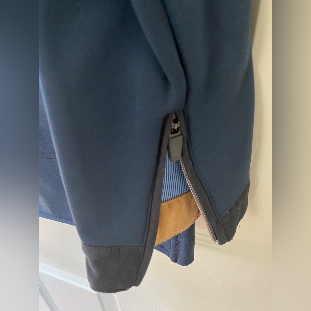 Men’s Animo Soft Shell Show Jumping Jacket - Picture 3 of 10